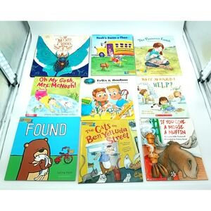 Lot of 30 Story Time Books for Kids Toddlers Daycare Preschool Nursery Reading